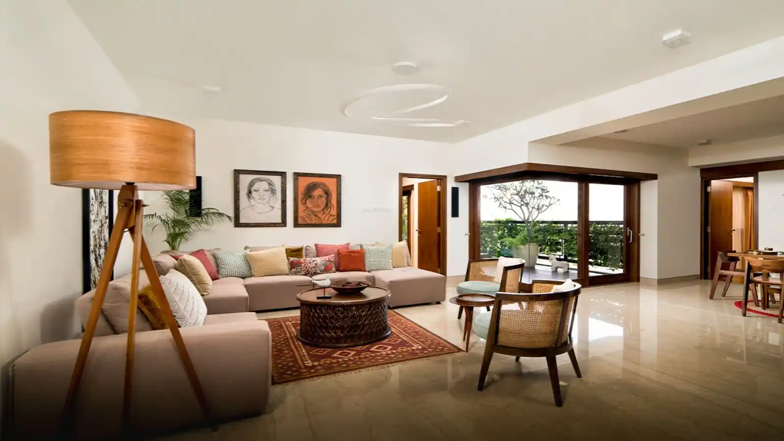 Total Environment Learning To Fly-Apartments-In-JP Nagar-South Bangalore-Living-room